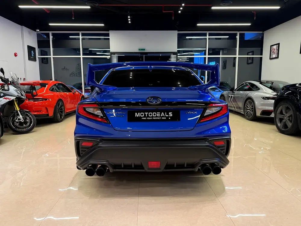 Subaru WRX VB 2023 – Rally Blue | Manual Transmission | Fully Built  Tuned | GCC Specs - Image 13
