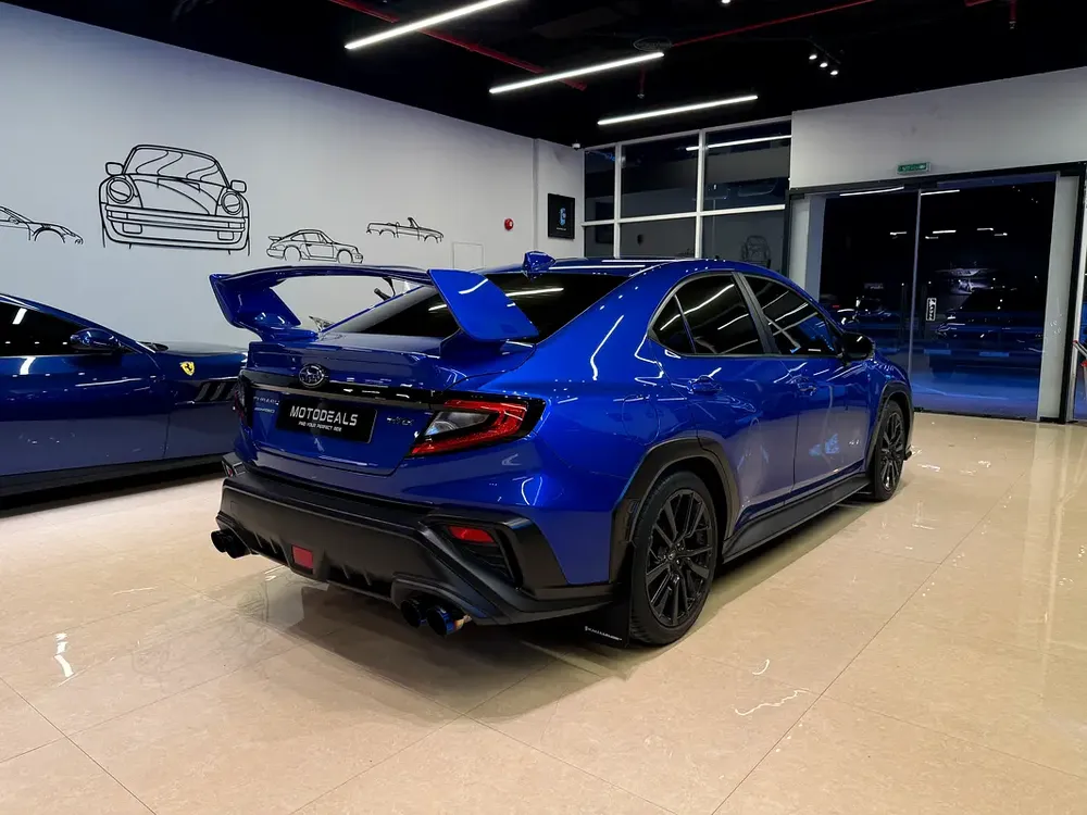 Subaru WRX VB 2023 – Rally Blue | Manual Transmission | Fully Built  Tuned | GCC Specs - Image 14
