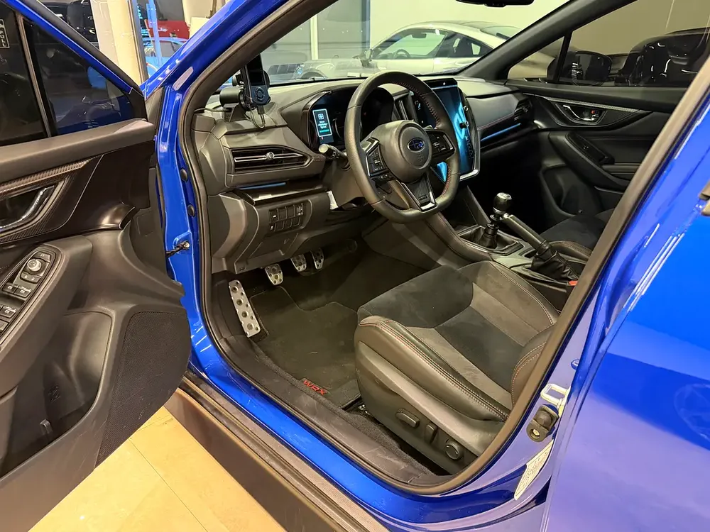 Subaru WRX VB 2023 – Rally Blue | Manual Transmission | Fully Built  Tuned | GCC Specs - Image 5
