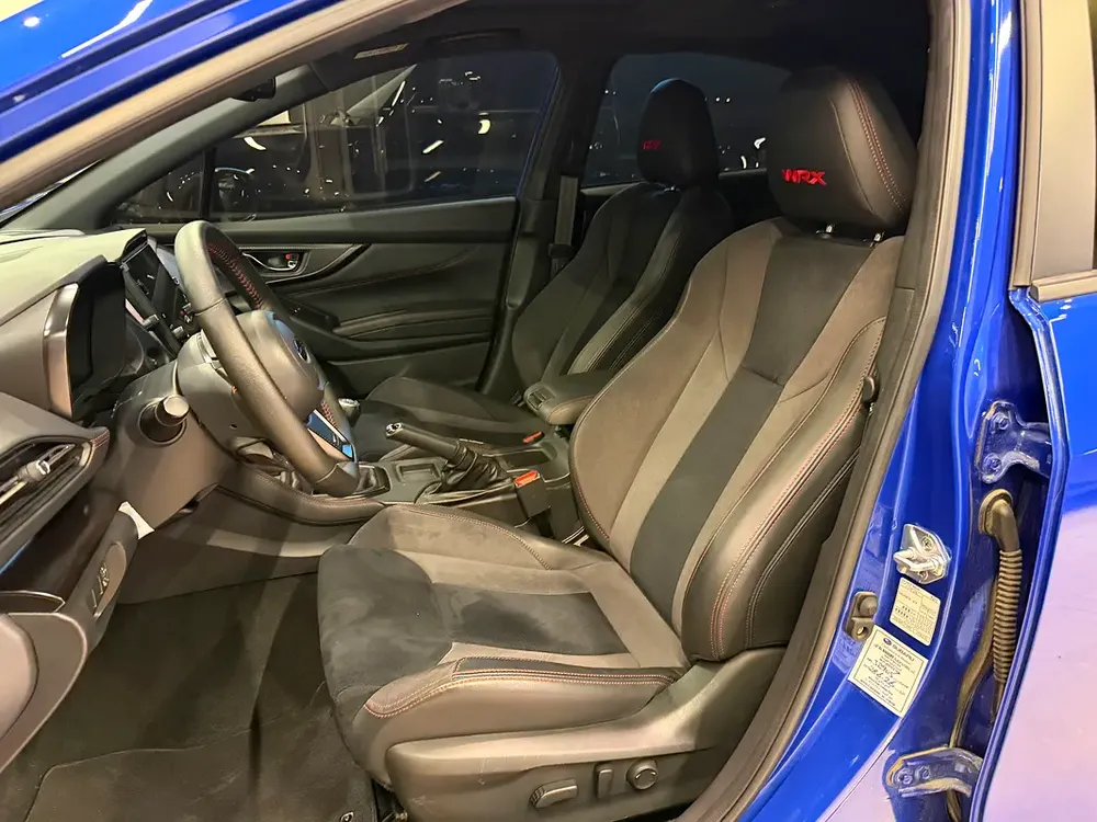 Subaru WRX VB 2023 – Rally Blue | Manual Transmission | Fully Built  Tuned | GCC Specs - Image 6