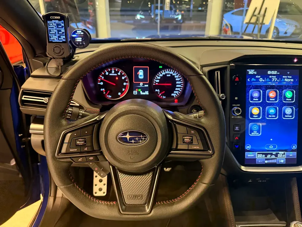 Subaru WRX VB 2023 – Rally Blue | Manual Transmission | Fully Built  Tuned | GCC Specs - Image 7