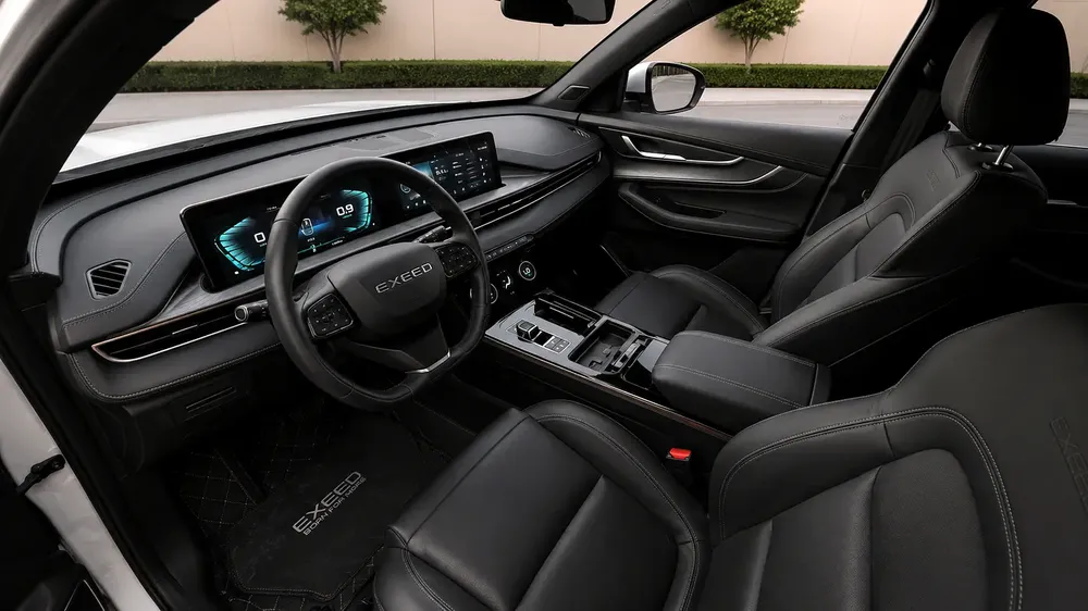EXEED WARRANTY 2032 / 200,000 KM | 1.6 COMFORT | GCC | AED 999 PM - Image 9