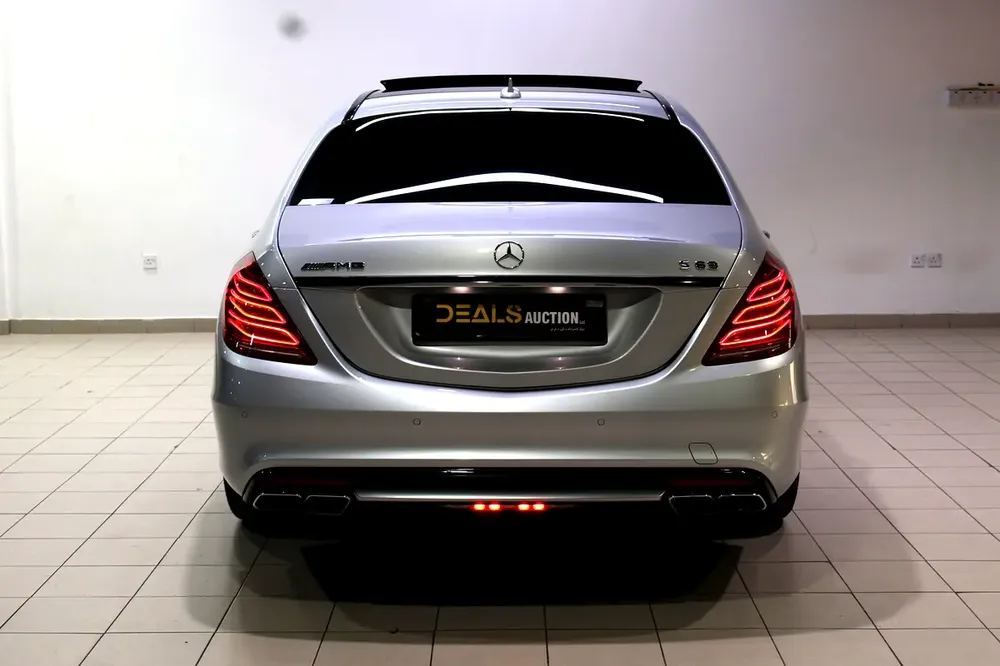 2017 !! Mercedes Benz S63 AMG  || Low Milage || Very Clean - Image 4