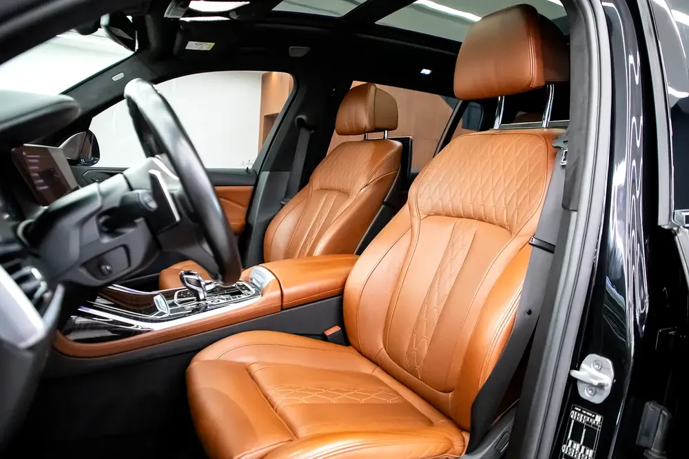 2022 | BMW X7 | M50i | GCC | WARRANTY | FULL OPTION | EXCELLENT CONDITION | - Image 12