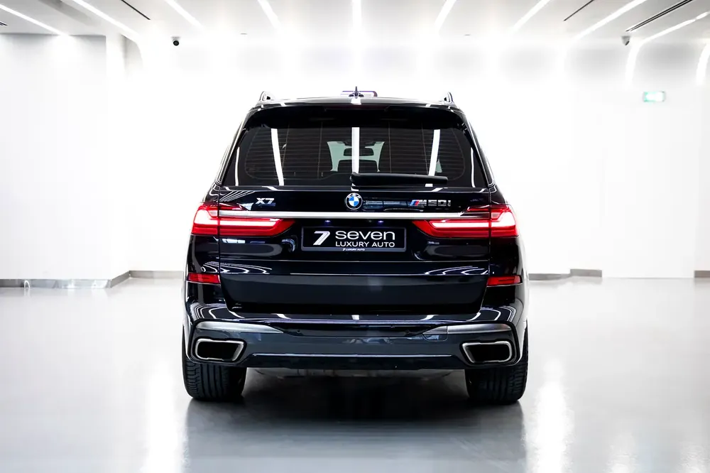 2022 | BMW X7 | M50i | GCC | WARRANTY | FULL OPTION | EXCELLENT CONDITION | - Image 6