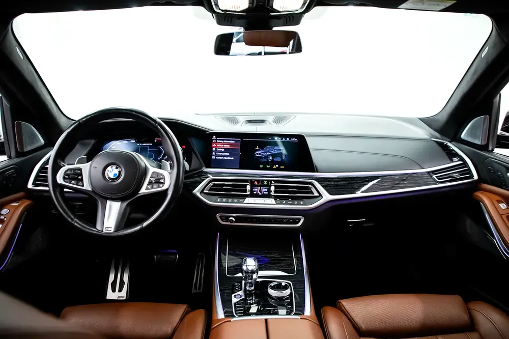 2022 | BMW X7 | M50i | GCC | WARRANTY | FULL OPTION | EXCELLENT CONDITION | - Image 7