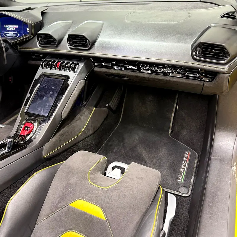 Lamborghini Huracan EVO Spyder 2023 - European Specs - Image 14