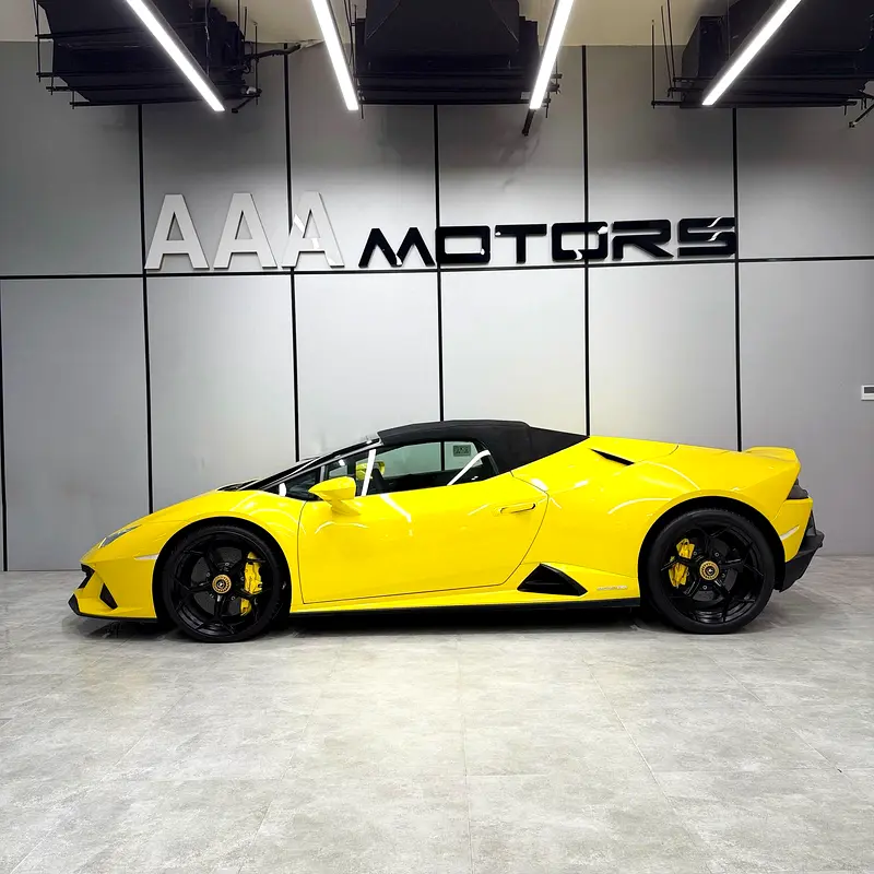 Lamborghini Huracan EVO Spyder 2023 - European Specs - Image 15