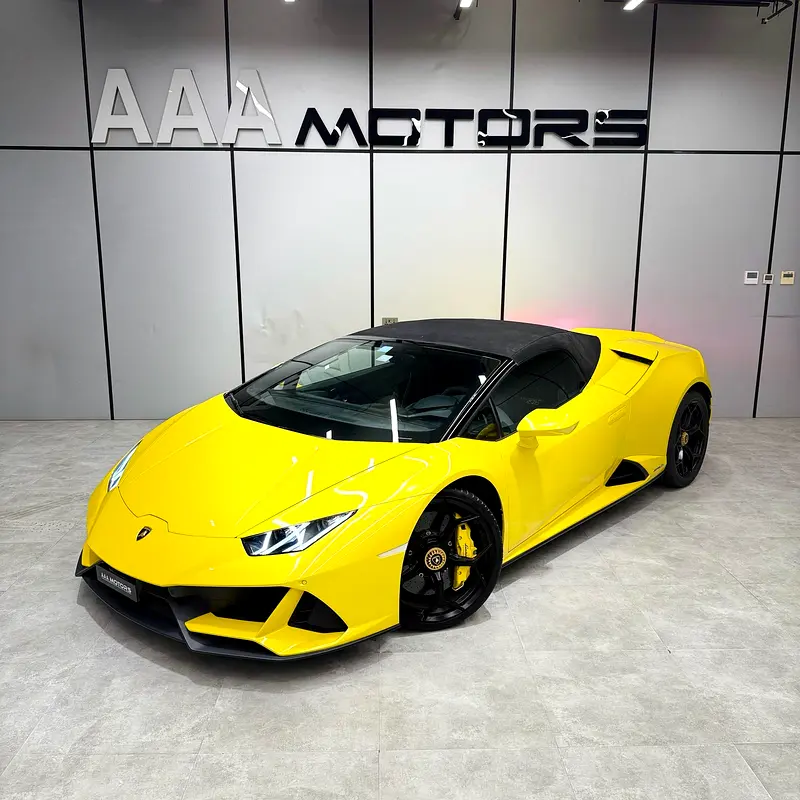 Lamborghini Huracan EVO Spyder 2023 - European Specs - Image 16