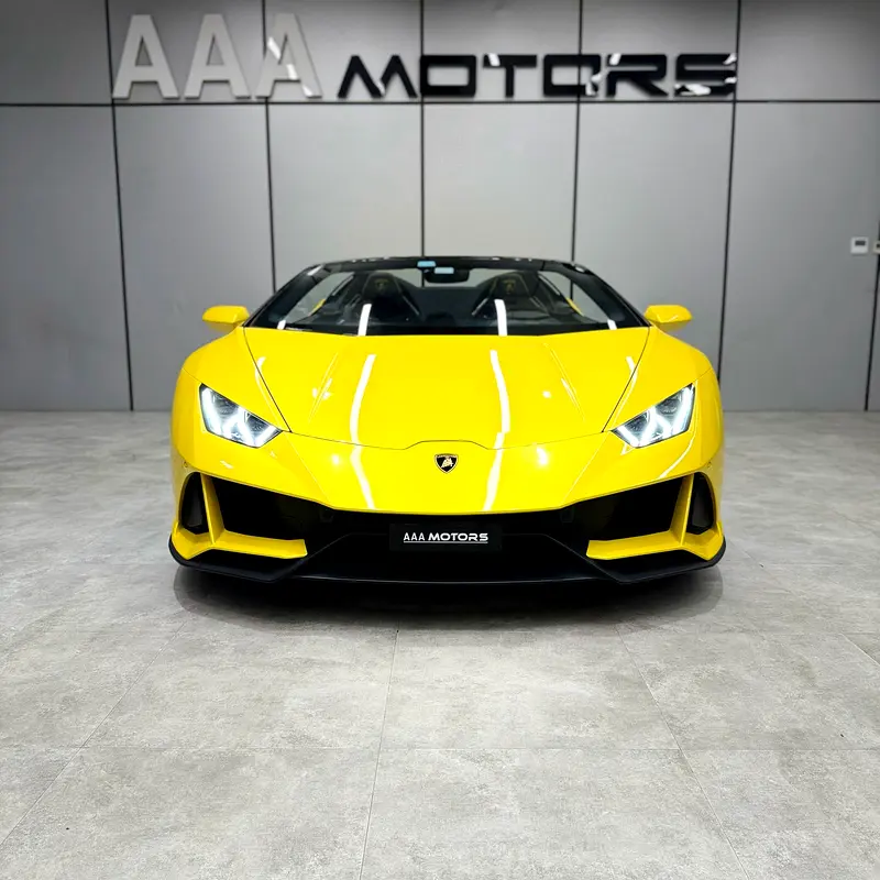 Lamborghini Huracan EVO Spyder 2023 - European Specs - Image 4