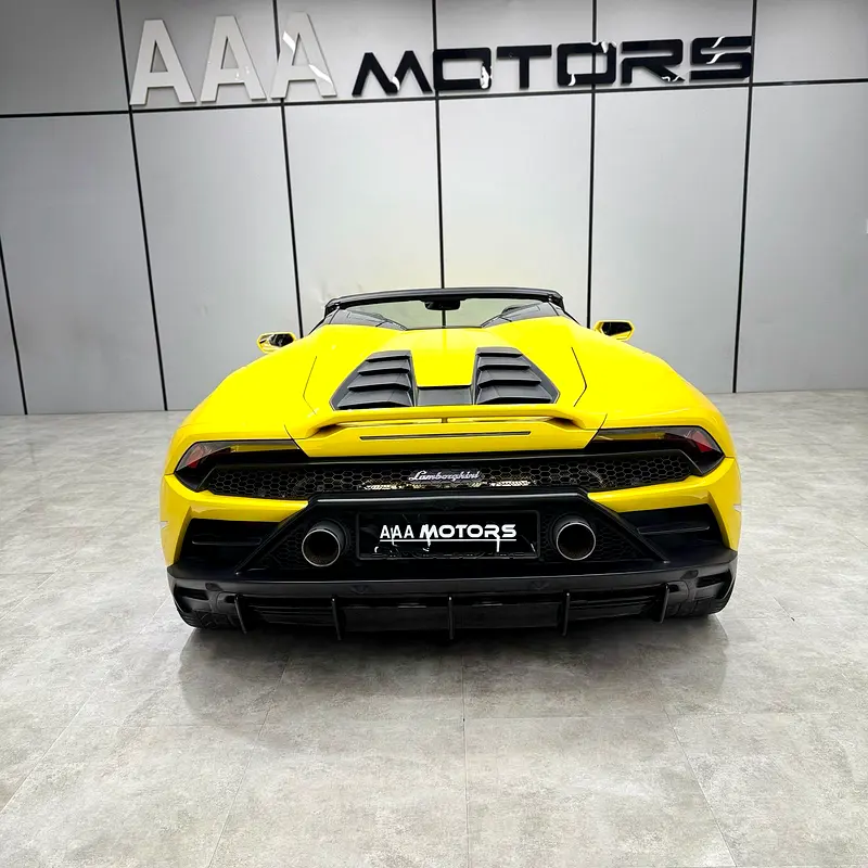Lamborghini Huracan EVO Spyder 2023 - European Specs - Image 5