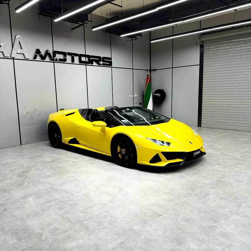 Lamborghini Huracan EVO Spyder 2023 - European Specs - Image 6