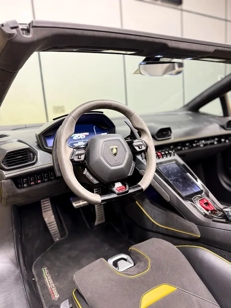 Lamborghini Huracan EVO Spyder 2023 - European Specs - Image 8
