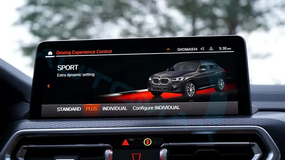 ( Only For Export ) 2025 BMW X4 xDrive 30i M 2.0T GCC BRAND NEW - Image 12