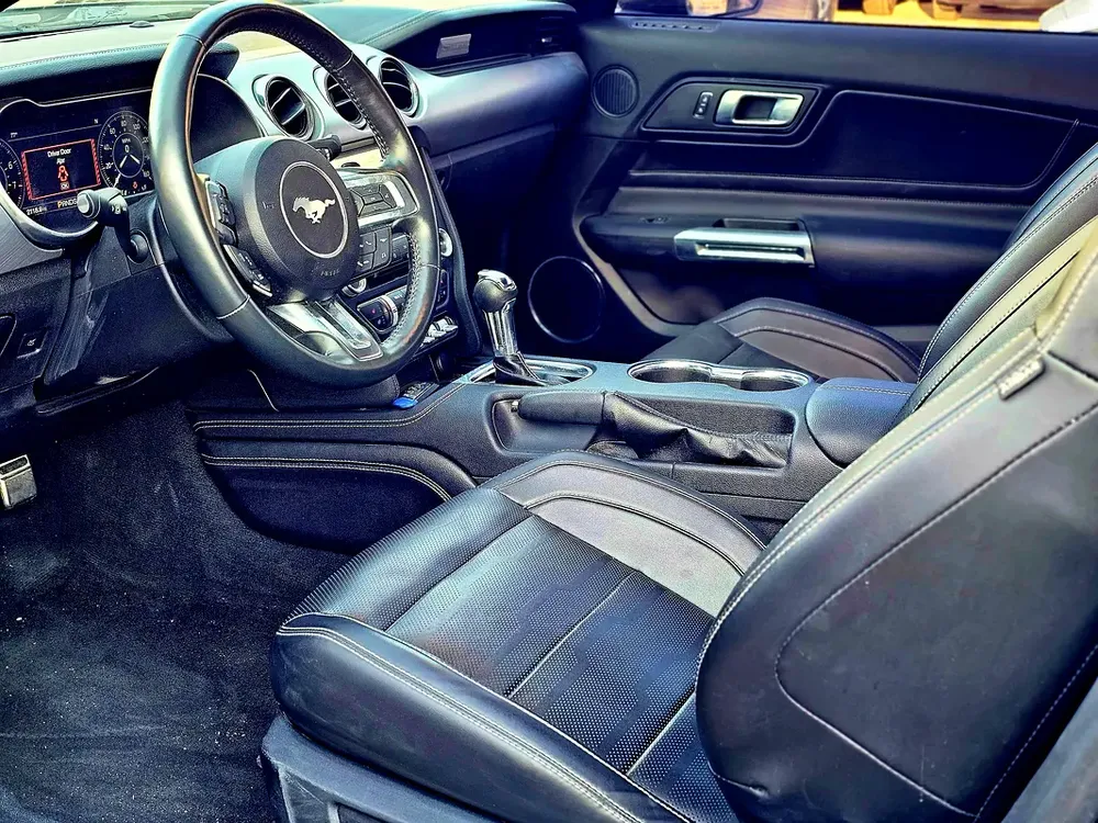 2023 Mustang Ecoboost Premium Condition  1600 EMI 0% Downpayment - Image 12