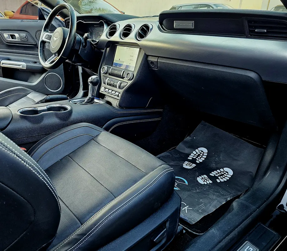 2023 Mustang Ecoboost Premium Condition  1600 EMI 0% Downpayment - Image 13