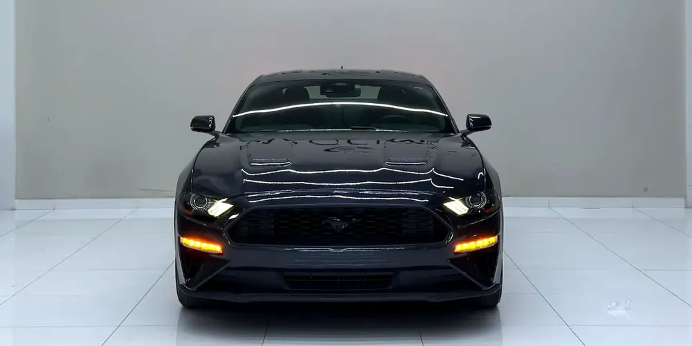 2023 Mustang Ecoboost Premium Condition  1600 EMI 0% Downpayment - Image 4