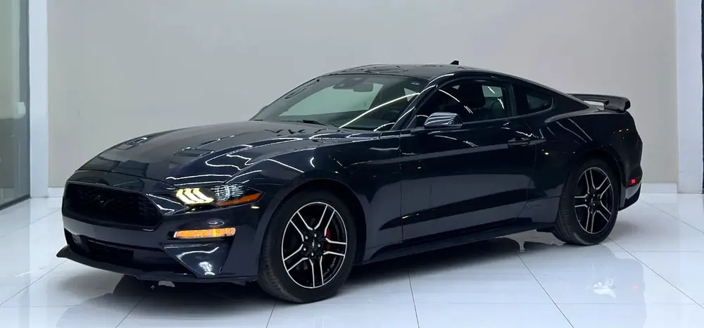 2023 Mustang Ecoboost Premium Condition  1600 EMI 0% Downpayment - Image 7