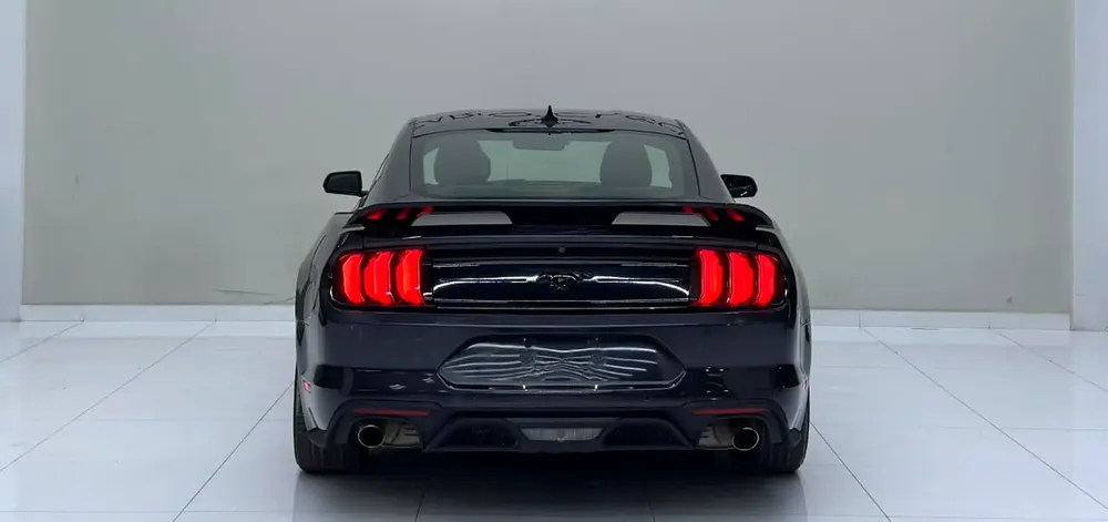 2023 Mustang Ecoboost Premium Condition  1600 EMI 0% Downpayment - Image 8