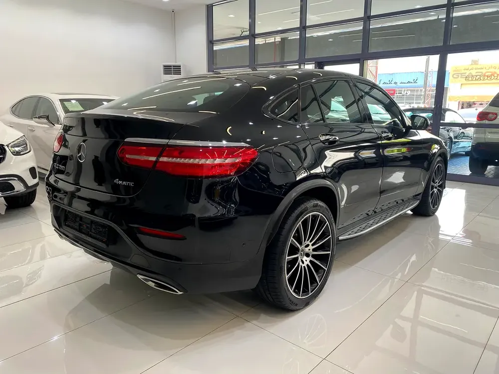 Very nice car Mercedes GLC250 Coupe model 2019 GCC - Image 10