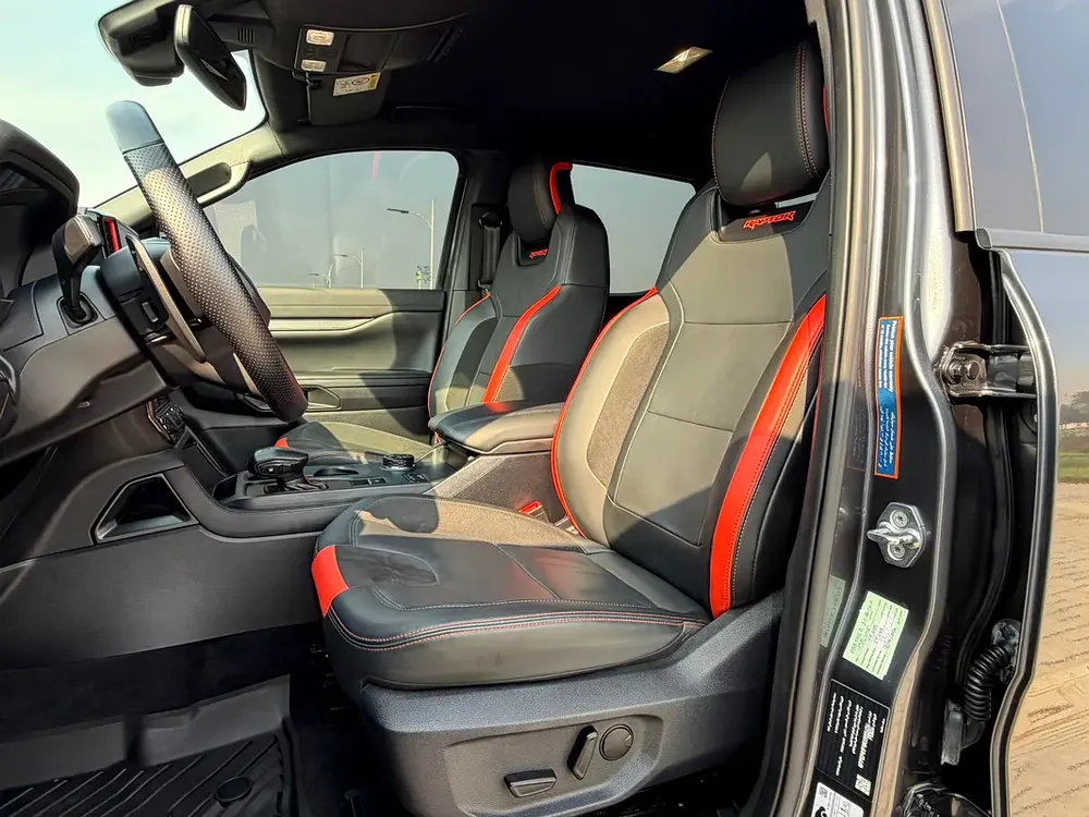 Raptor- GCC Specs - Warranty/Service Contract - Image 10