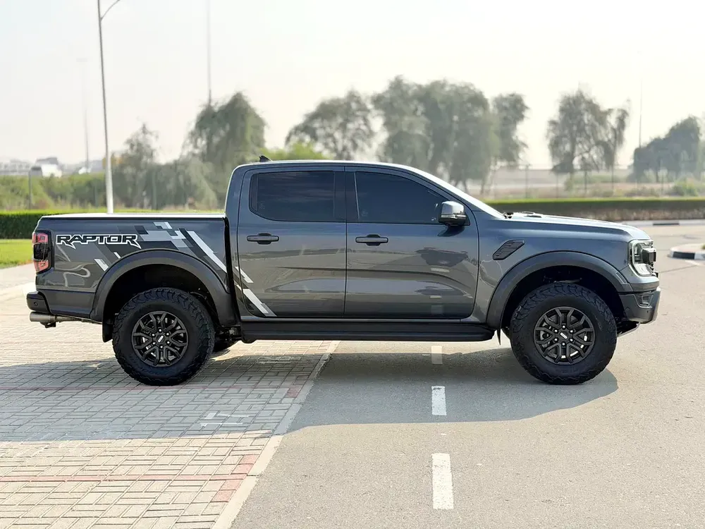 Raptor- GCC Specs - Warranty/Service Contract - Image 4