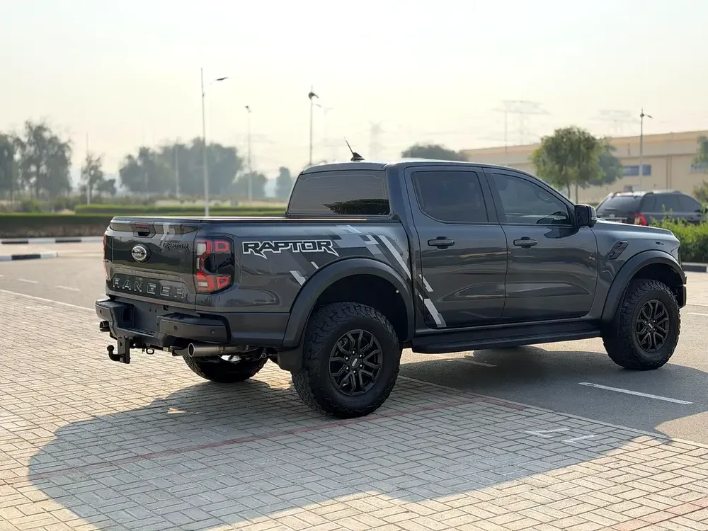 Raptor- GCC Specs - Warranty/Service Contract - Image 6
