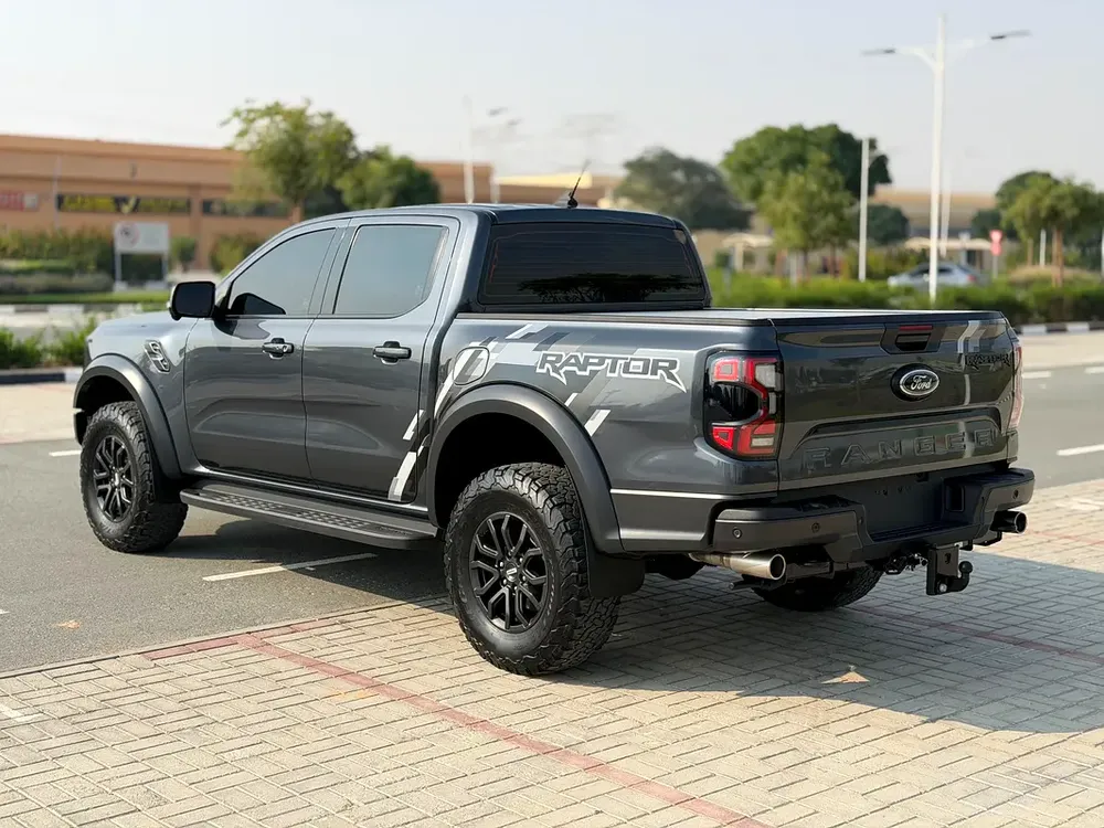 Raptor- GCC Specs - Warranty/Service Contract - Image 7