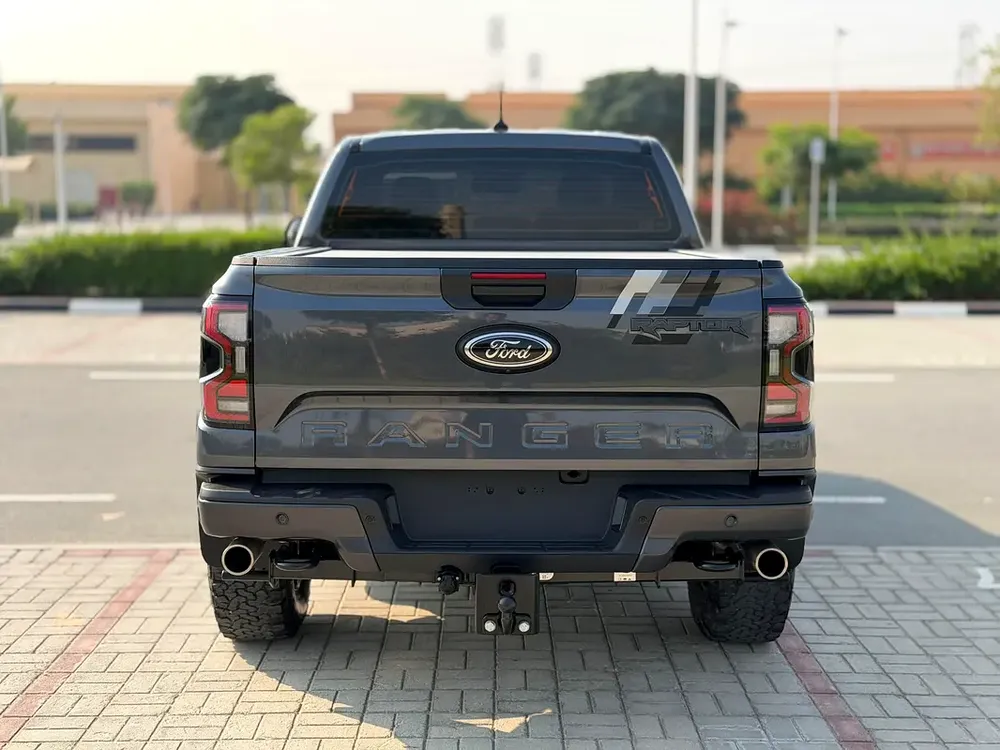 Raptor- GCC Specs - Warranty/Service Contract - Image 8