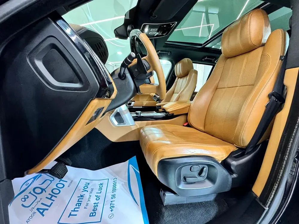 RANGE R VOGUE AUTOBIOGRAPHY SUPERCHARGED V8 || TOP RANGE || ACCIDENTS FREE || UNIQUE RIMS ||  GCC - Image 12