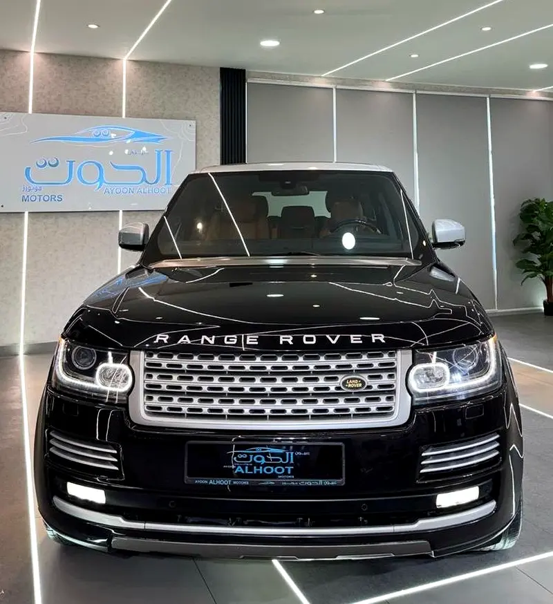 RANGE R VOGUE AUTOBIOGRAPHY SUPERCHARGED V8 || TOP RANGE || ACCIDENTS FREE || UNIQUE RIMS ||  GCC - Image 7