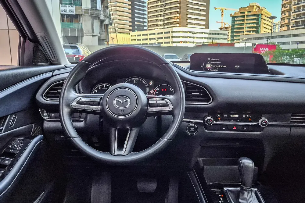 AED 1155/month | 2024 Mazda CX-30 Urbane | GCC Specs | Ref#453747 - Image 10