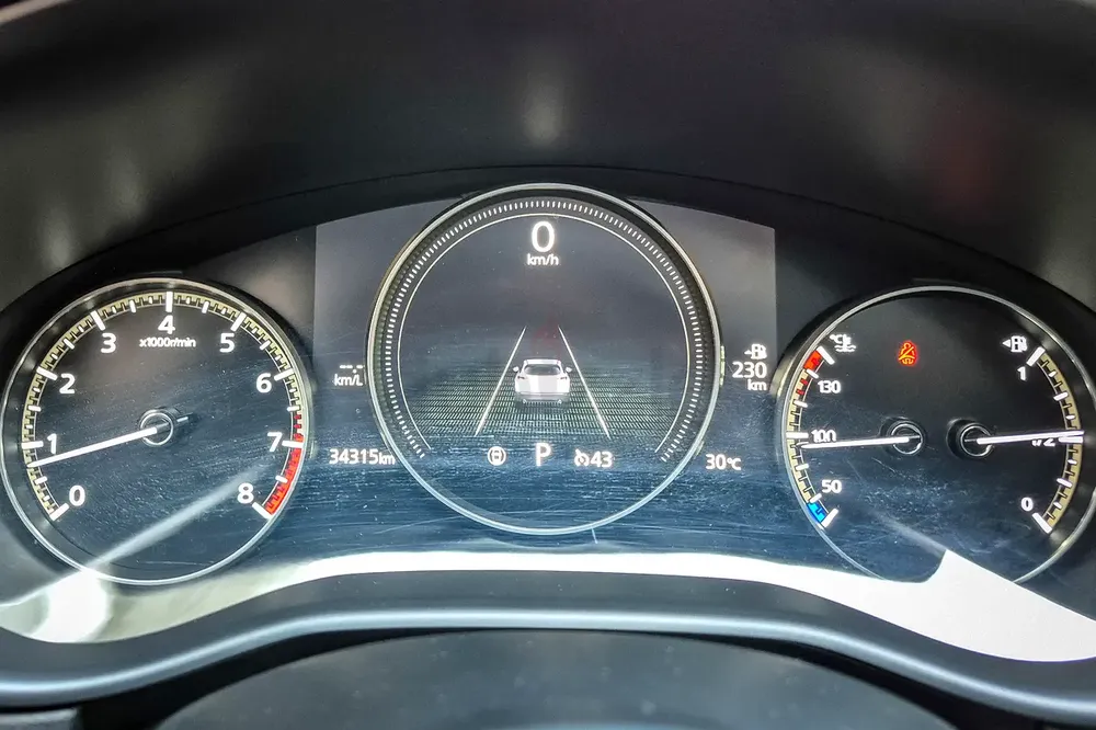 AED 1155/month | 2024 Mazda CX-30 Urbane | GCC Specs | Ref#453747 - Image 14