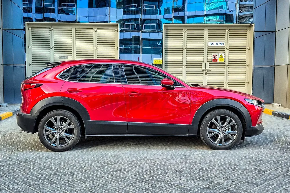 AED 1155/month | 2024 Mazda CX-30 Urbane | GCC Specs | Ref#453747 - Image 4