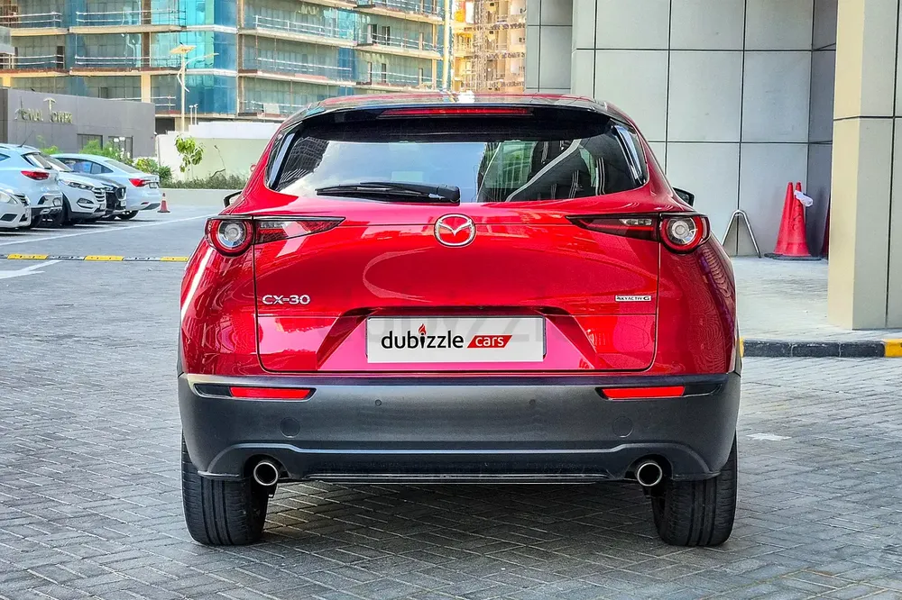 AED 1155/month | 2024 Mazda CX-30 Urbane | GCC Specs | Ref#453747 - Image 7