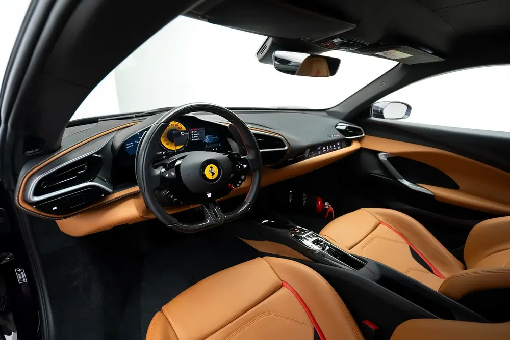 2024 FERRARI 296 GTB GCC | DEALER SERVICES AND WARRANTY - Image 13
