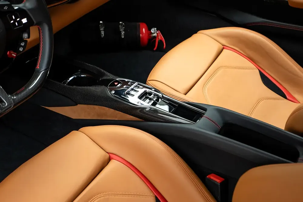 2024 FERRARI 296 GTB GCC | DEALER SERVICES AND WARRANTY - Image 14