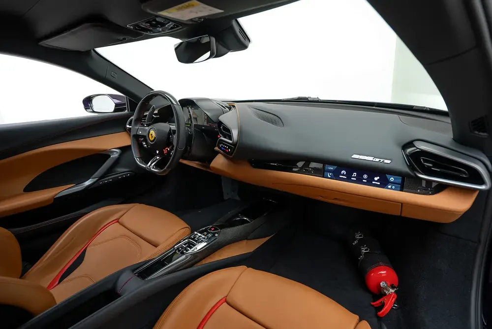 2024 FERRARI 296 GTB GCC | DEALER SERVICES AND WARRANTY - Image 16