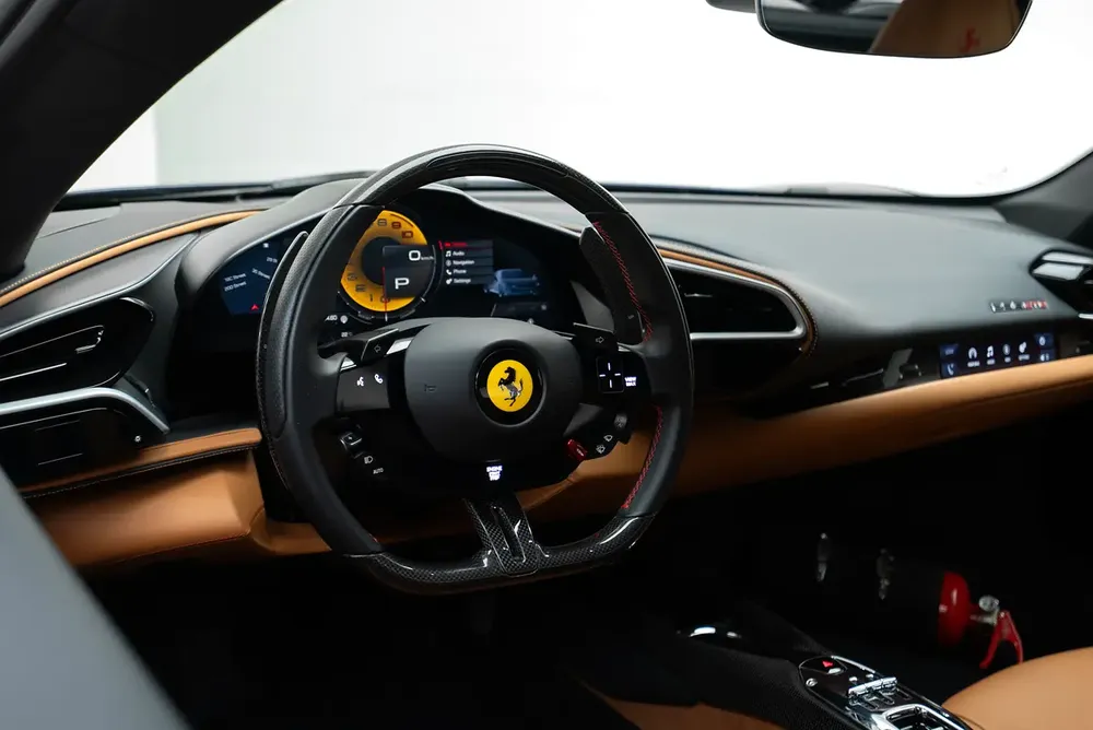 2024 FERRARI 296 GTB GCC | DEALER SERVICES AND WARRANTY - Image 18