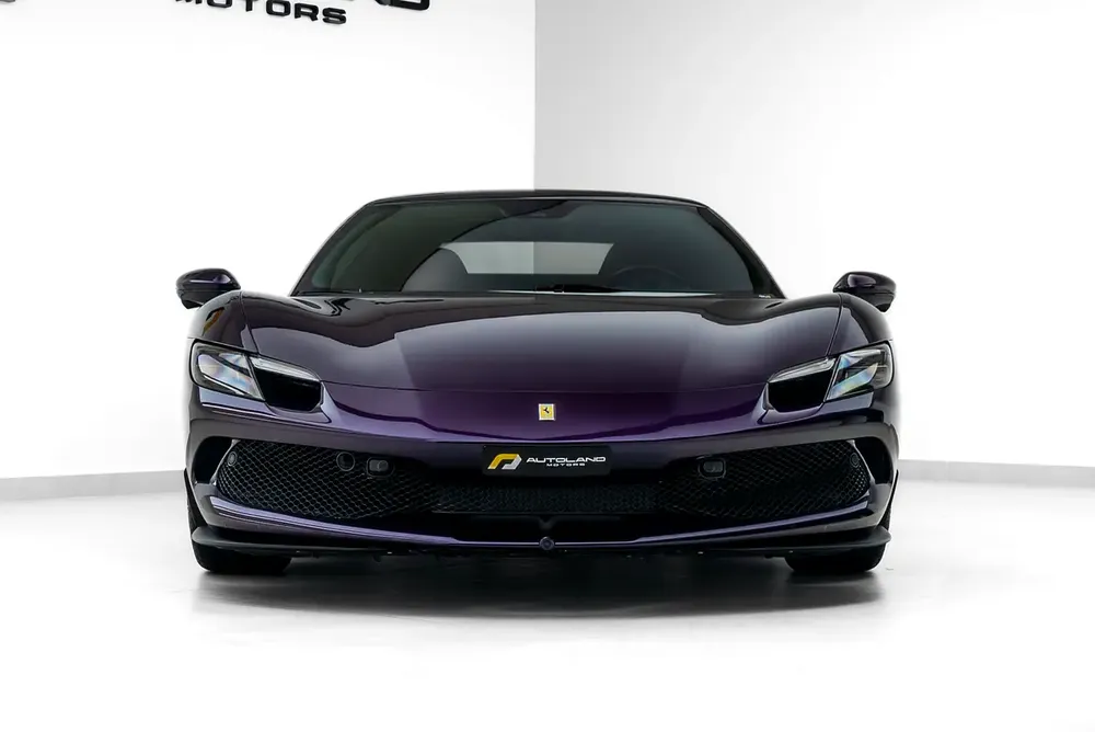 2024 FERRARI 296 GTB GCC | DEALER SERVICES AND WARRANTY - Image 4