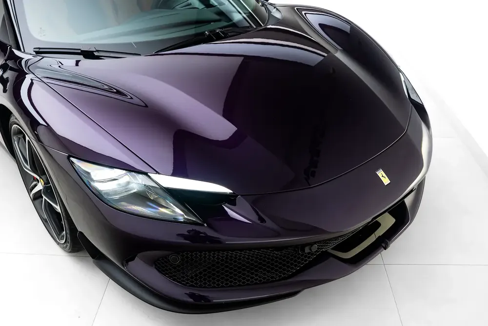2024 FERRARI 296 GTB GCC | DEALER SERVICES AND WARRANTY - Image 7