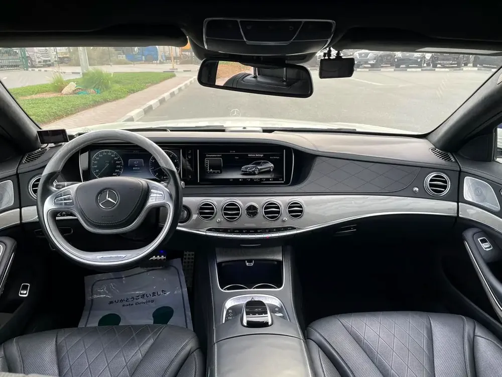 2015 - BENZ S550 - PREMIUM EDITION - FULL OPTION - ONLY 85,000 KM - Image 11