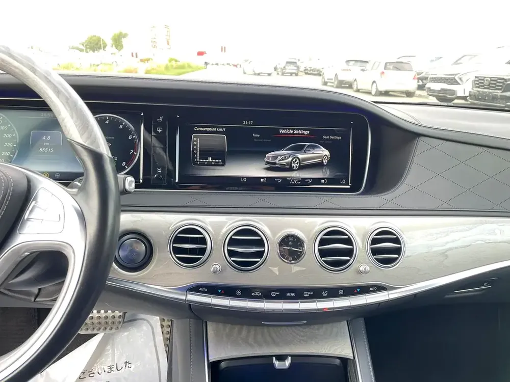 2015 - BENZ S550 - PREMIUM EDITION - FULL OPTION - ONLY 85,000 KM - Image 12
