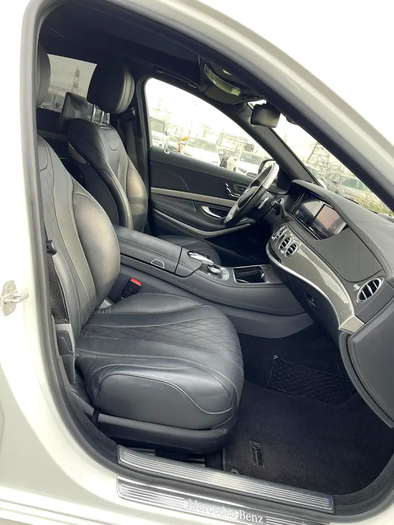 2015 - BENZ S550 - PREMIUM EDITION - FULL OPTION - ONLY 85,000 KM - Image 14