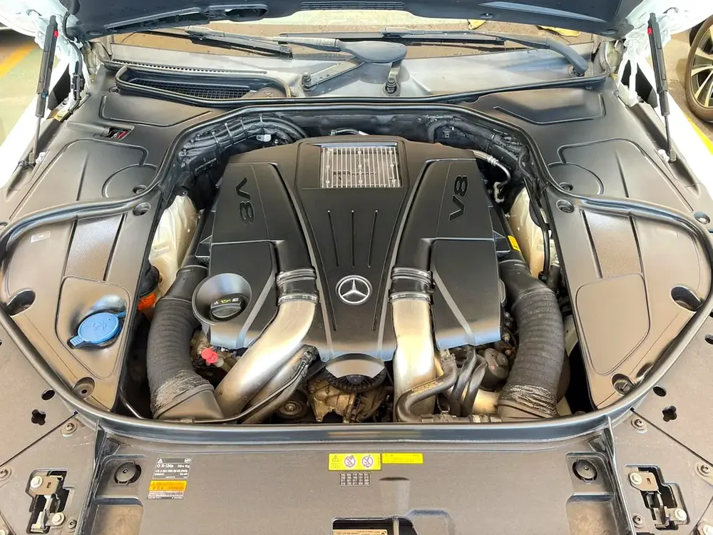 2015 - BENZ S550 - PREMIUM EDITION - FULL OPTION - ONLY 85,000 KM - Image 17