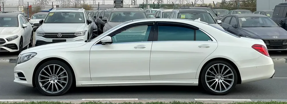 2015 - BENZ S550 - PREMIUM EDITION - FULL OPTION - ONLY 85,000 KM - Image 5