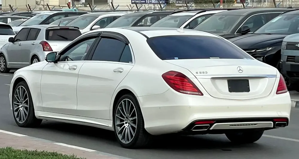2015 - BENZ S550 - PREMIUM EDITION - FULL OPTION - ONLY 85,000 KM - Image 6