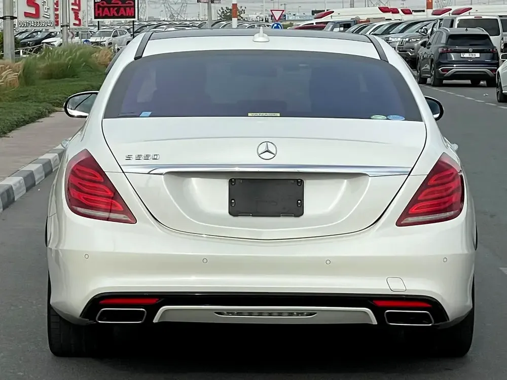 2015 - BENZ S550 - PREMIUM EDITION - FULL OPTION - ONLY 85,000 KM - Image 7