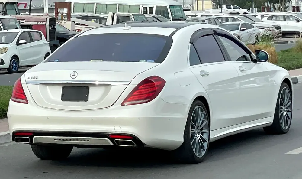 2015 - BENZ S550 - PREMIUM EDITION - FULL OPTION - ONLY 85,000 KM - Image 8