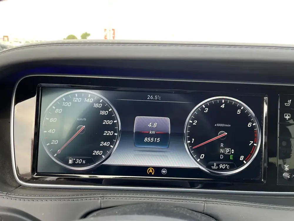 2015 - BENZ S550 - PREMIUM EDITION - FULL OPTION - ONLY 85,000 KM - Image 9